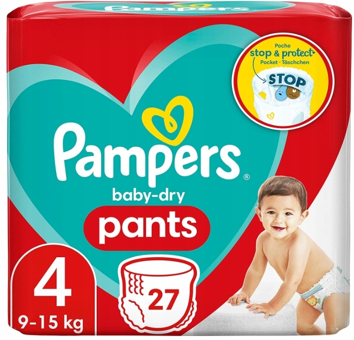 pampers do chrztu