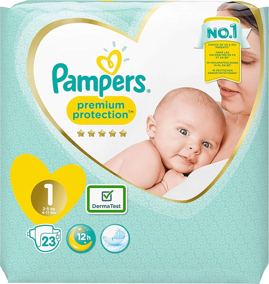 pieluchy pampers czy dada