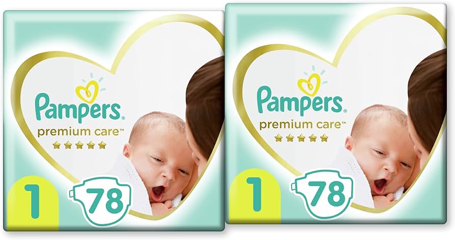 pampers slogan with a stork