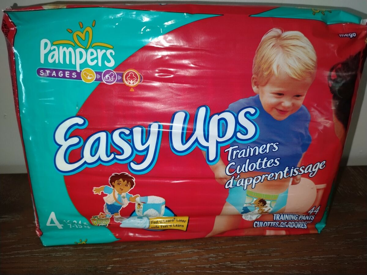 pampers extra large plus