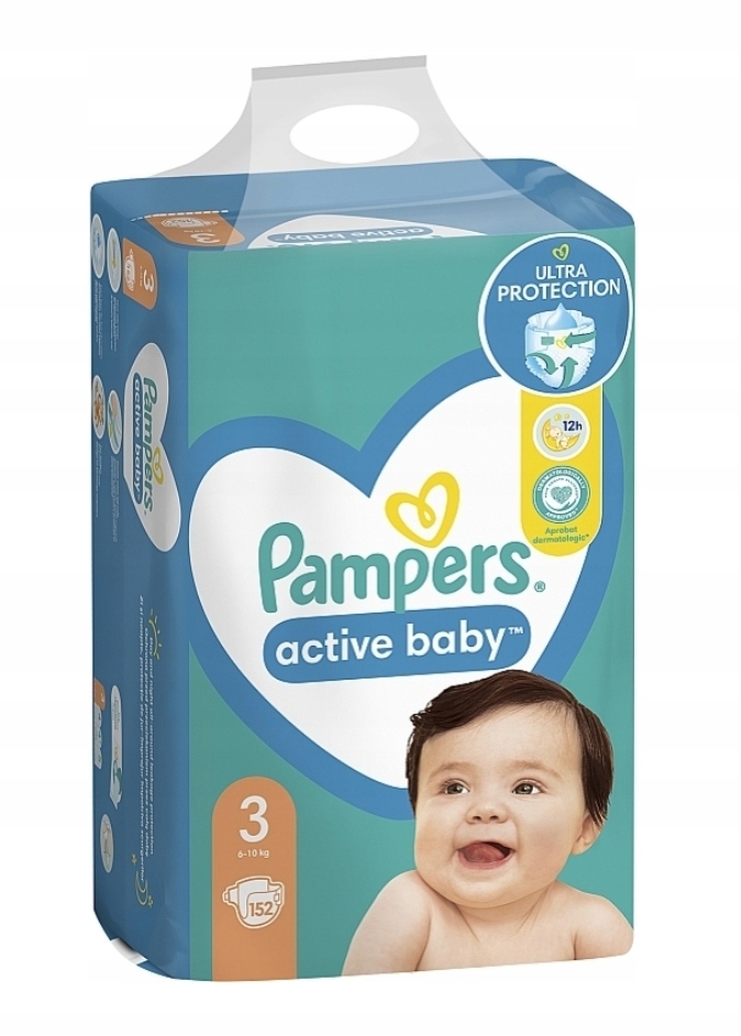 pampers premium care czy dada