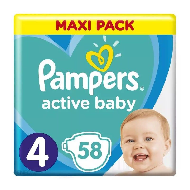 pampers premium care 4 52sztuki