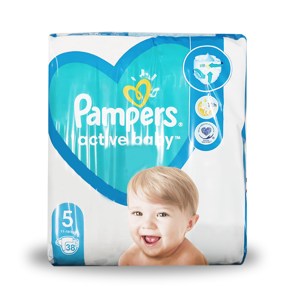 pampers 3 zapas na miesiąc