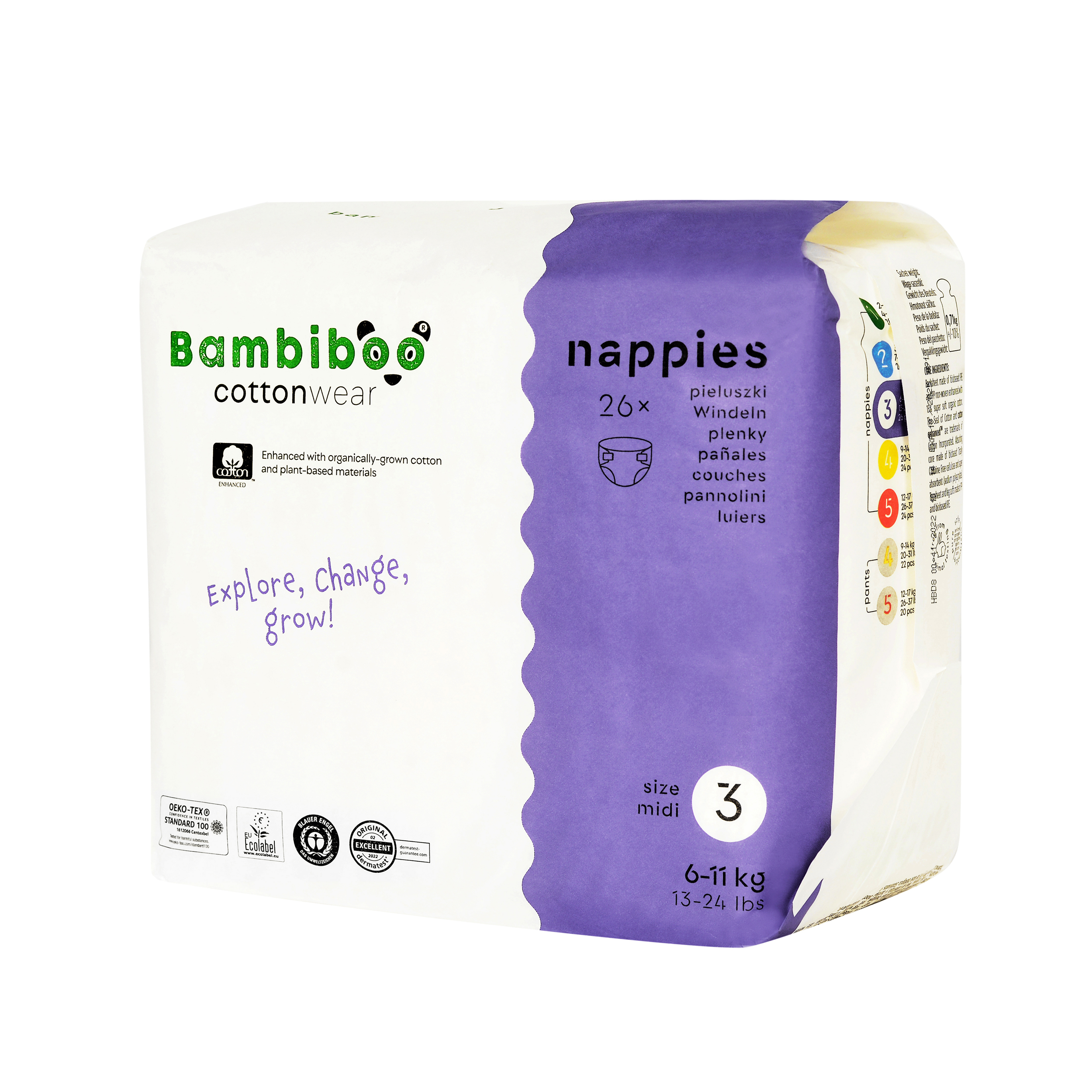 pieluchy pampers 3 6 kg