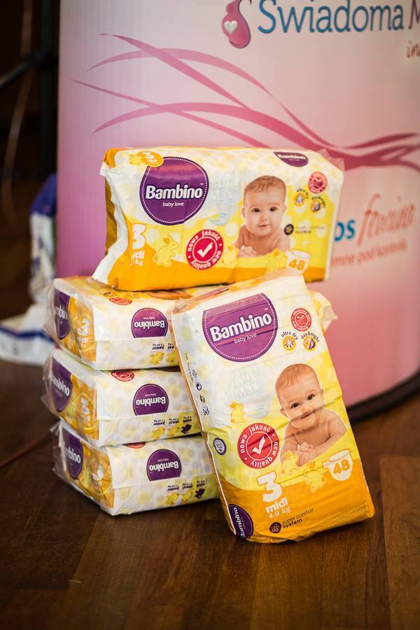 pampers dada premium 5