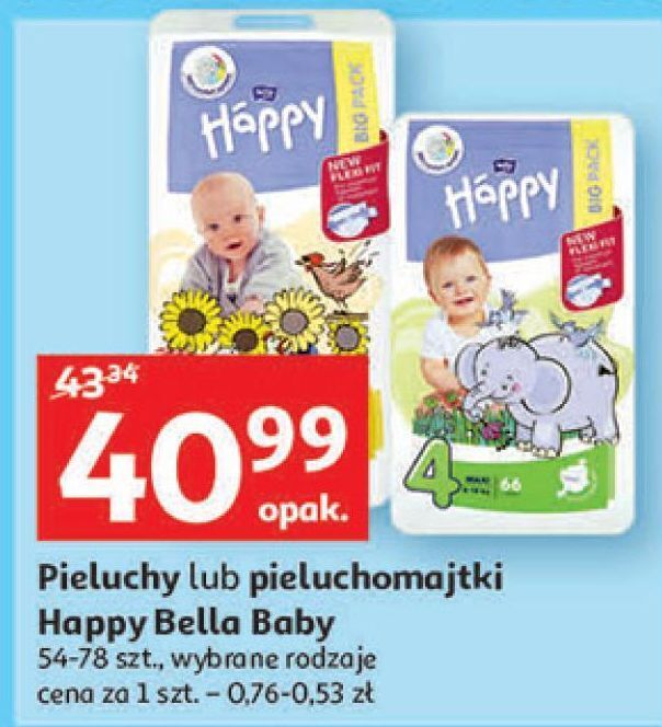 chusteczki pampers smyk