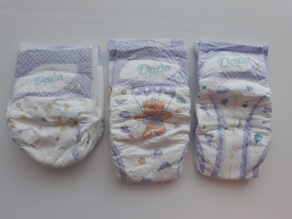 pieluchomajtki pampers pads