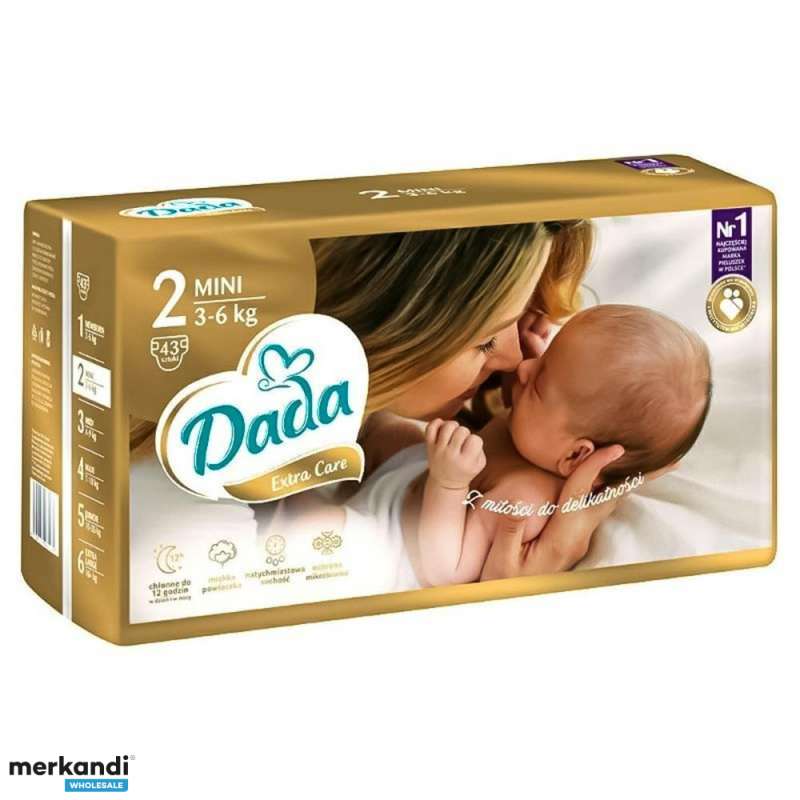 pampers sześciopak chusteczek