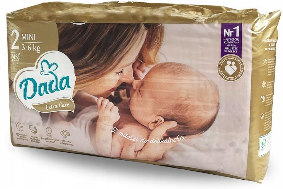 pampers new baby dry 3 na noc