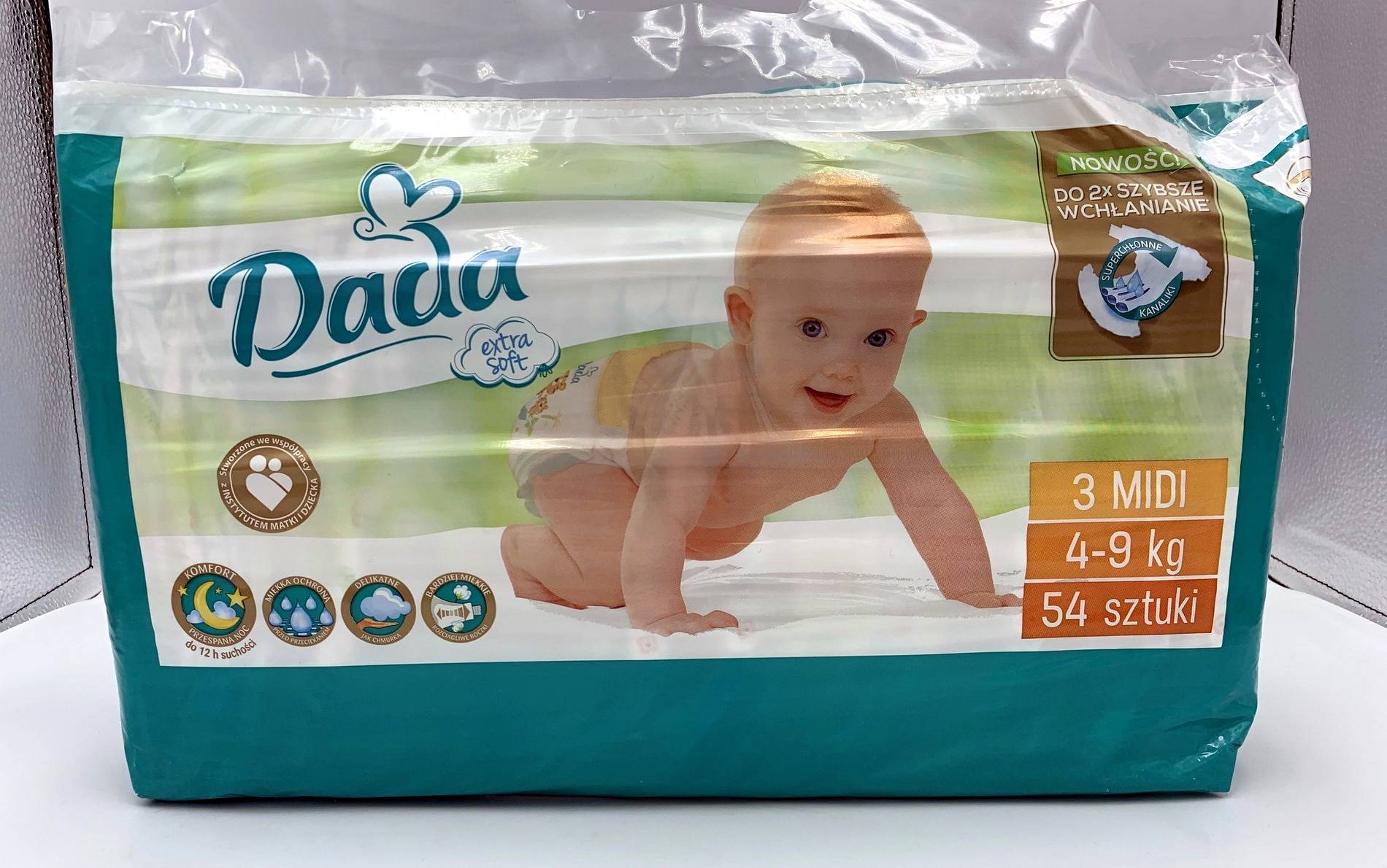 pieluchy pampers premium care 1 new born 88 sztuk