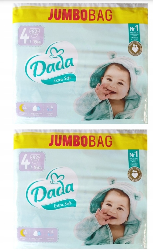 pampers 64 szt