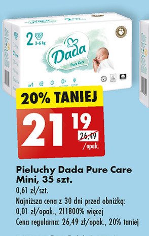 doz pieluchy pampers