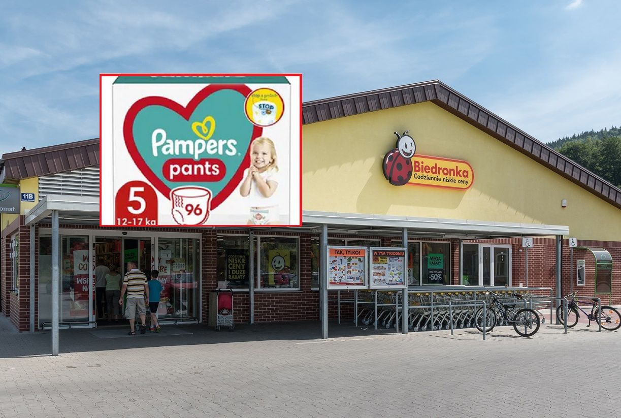 pampersy pampers koszt