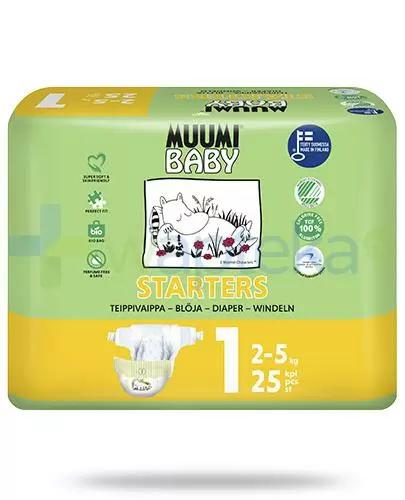 pampers active baby 1 43szt 2-5kg