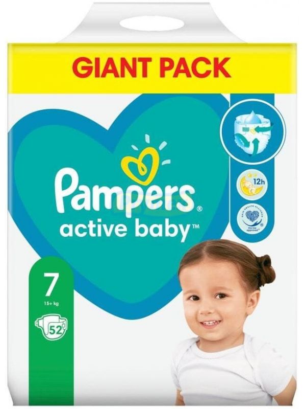 pampers premium care zielonr