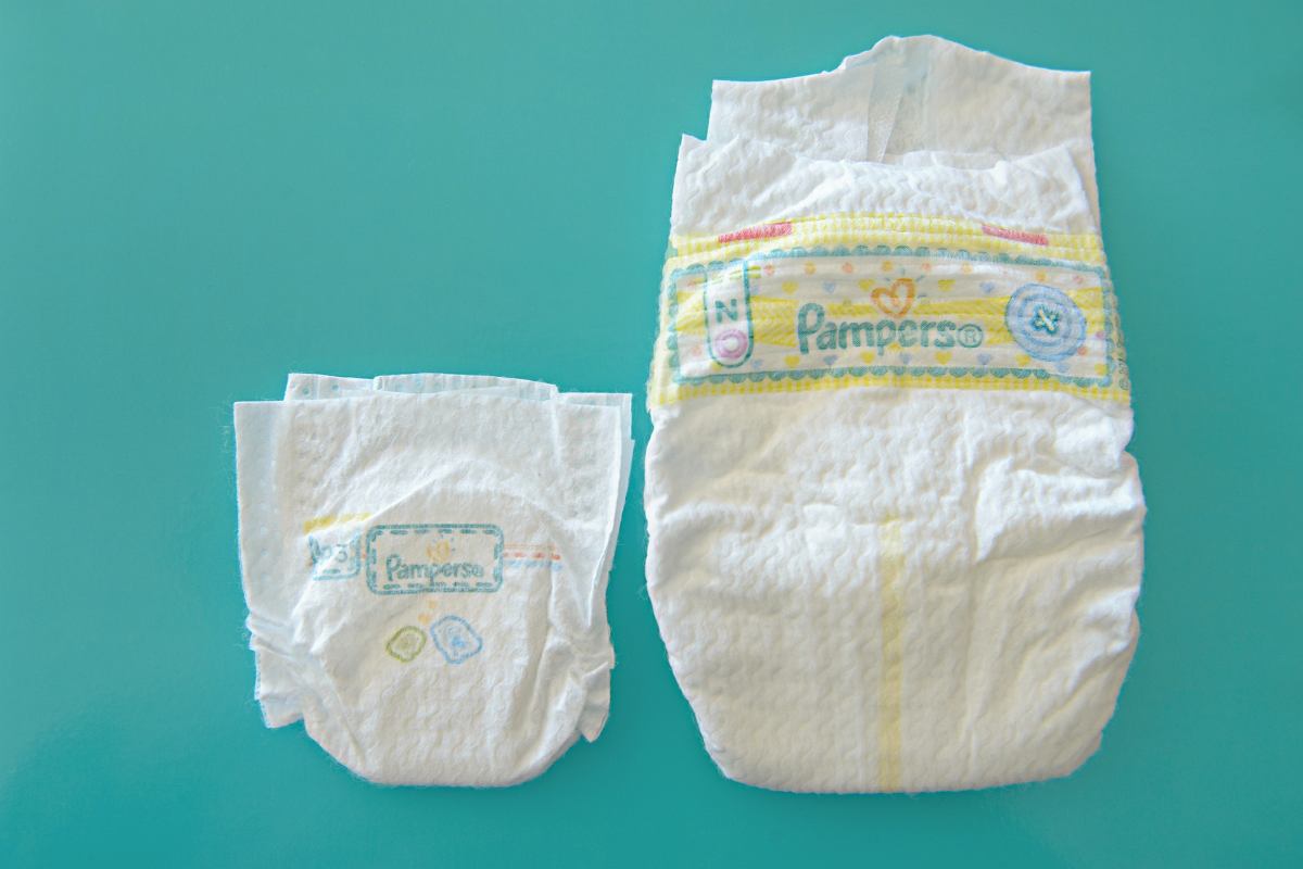 pampers 28 szt