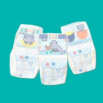 pampers metrialy