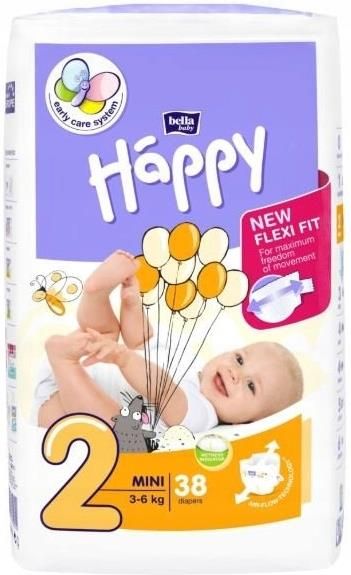 pieluchy pampers ile wody