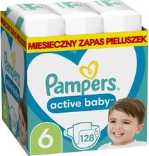 pampers active baby 1 biedronka