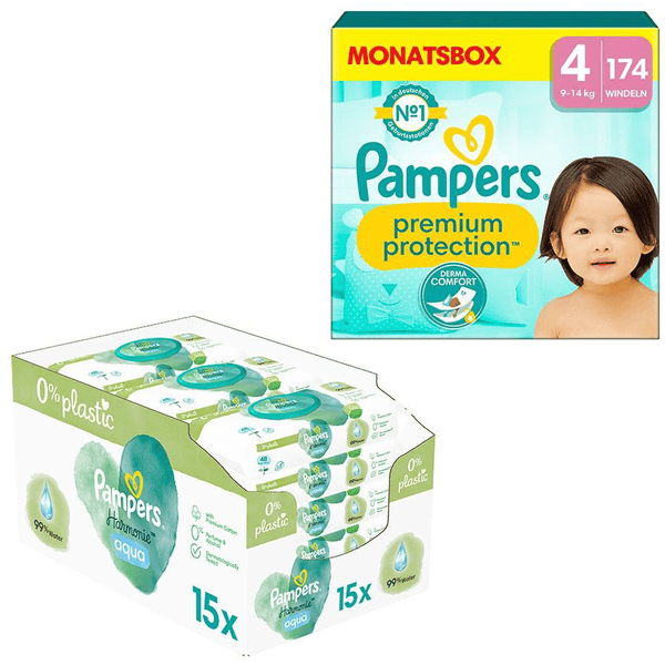 pampers pieluchy dla niemowlaka