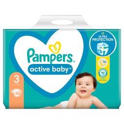 pampers 3 124 pack