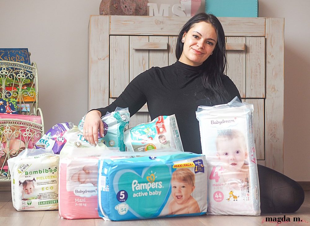 pieluchy pampers new baby baby care