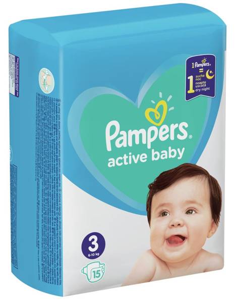 pampers chusteczki rossmann