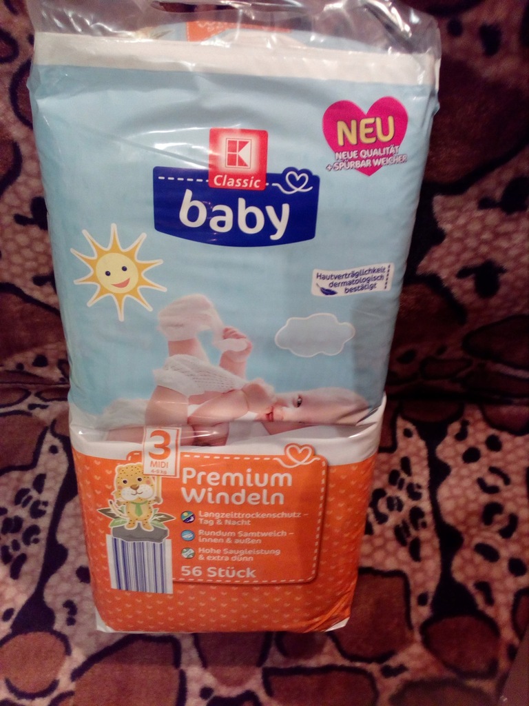 pampers premiium care 1