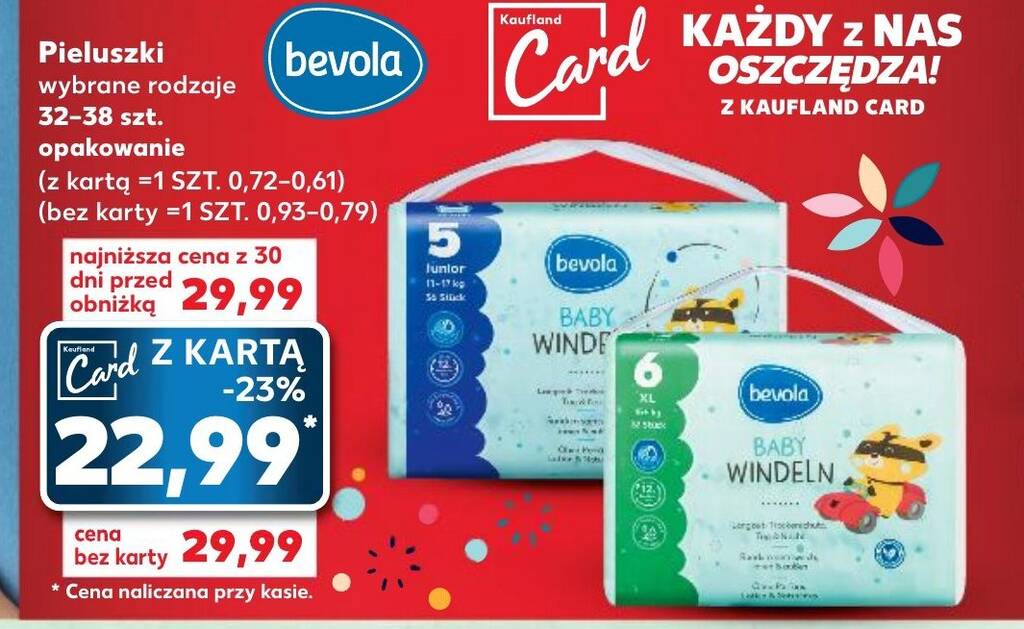 rossmann pieluchy babydream promocja