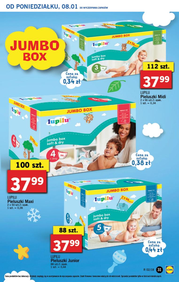 pieluchy pampers value pack