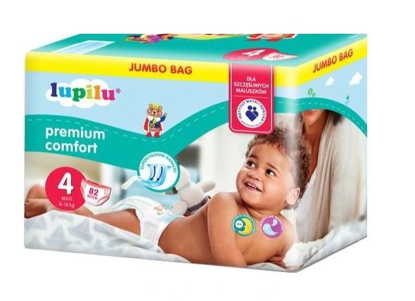 pampers premium 4 52 szt