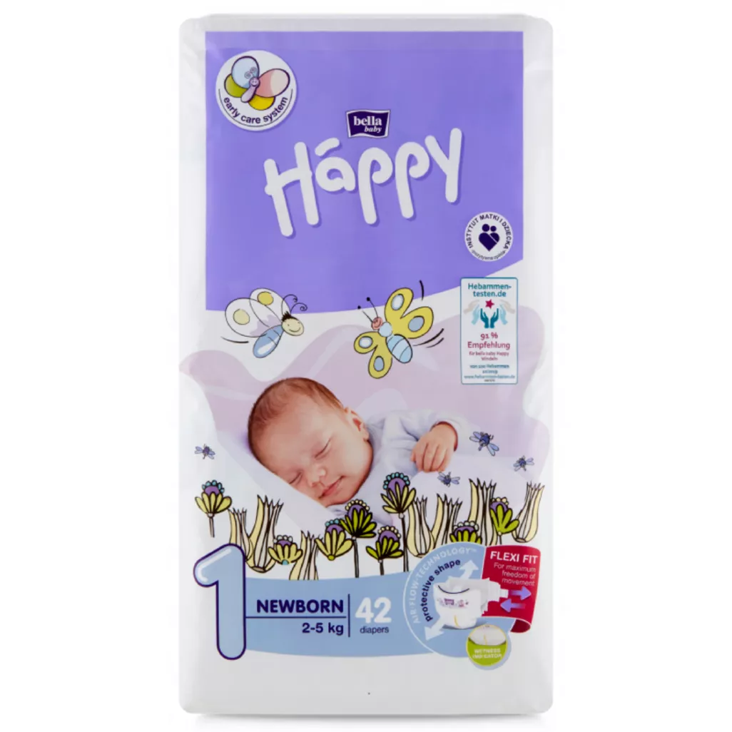 pieluchy pampers sprzed lat