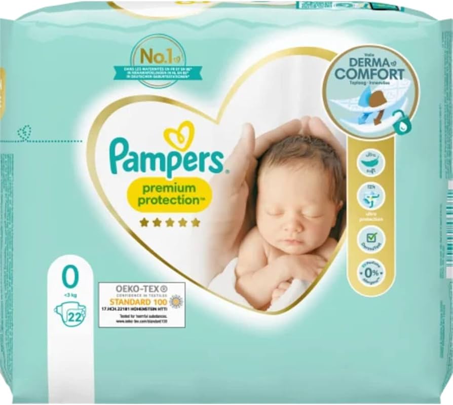 pampers pure protection polska