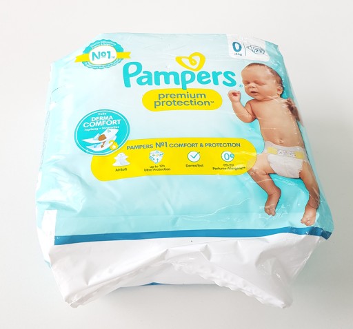 pampers probki darmowe