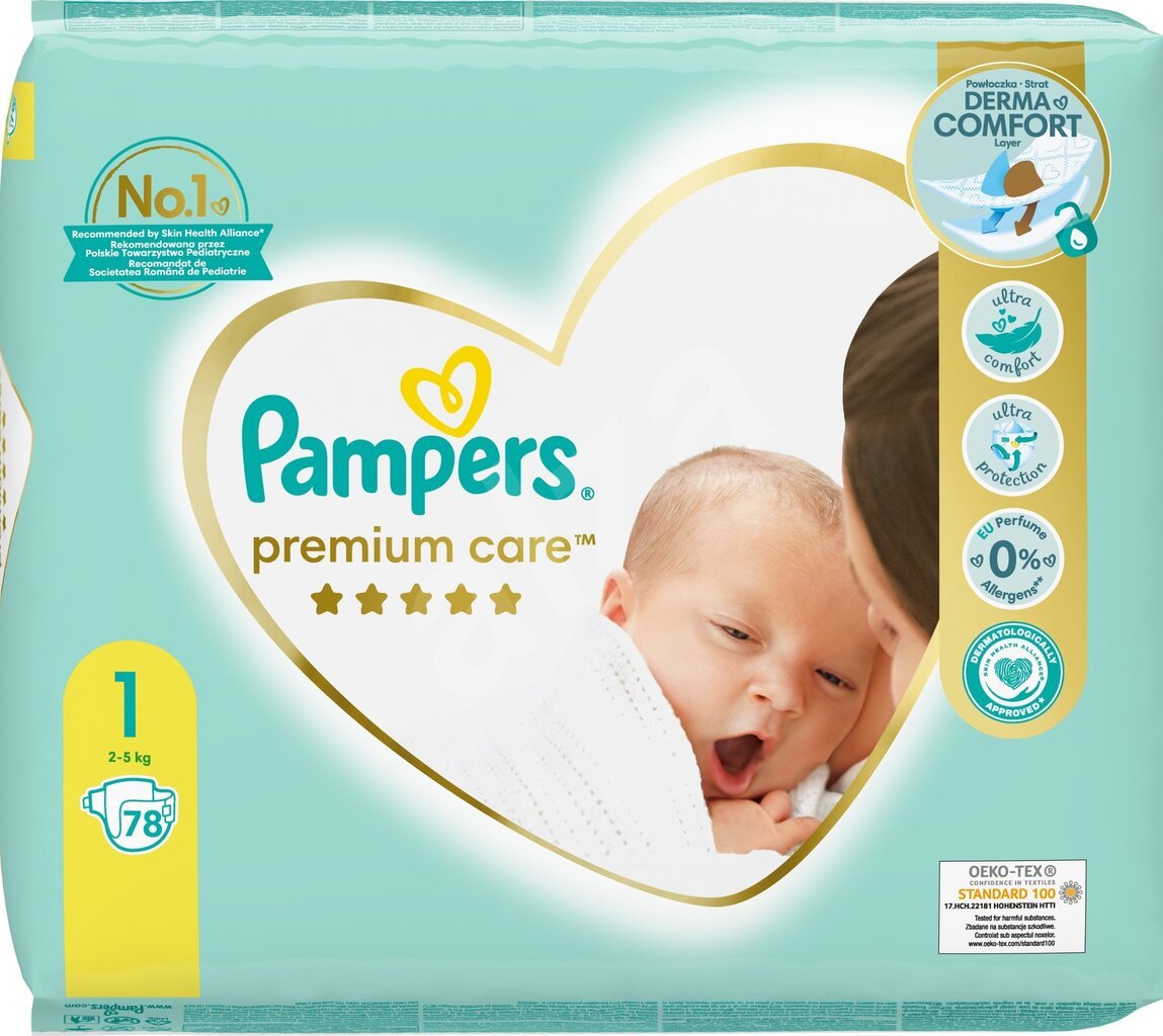 pieluchy pampers premium care xxl 4 maxi 8-14 kg 168szt