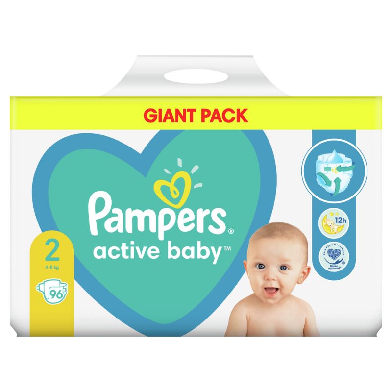 15 szt pampers