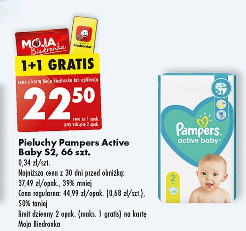 pampers premium care 4 cena carrefour