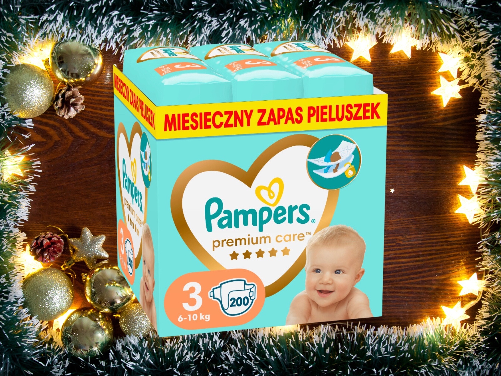 pieluchomajtki pampers 5 jumbo