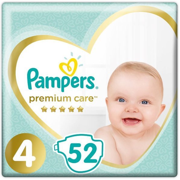 pampers podkłady