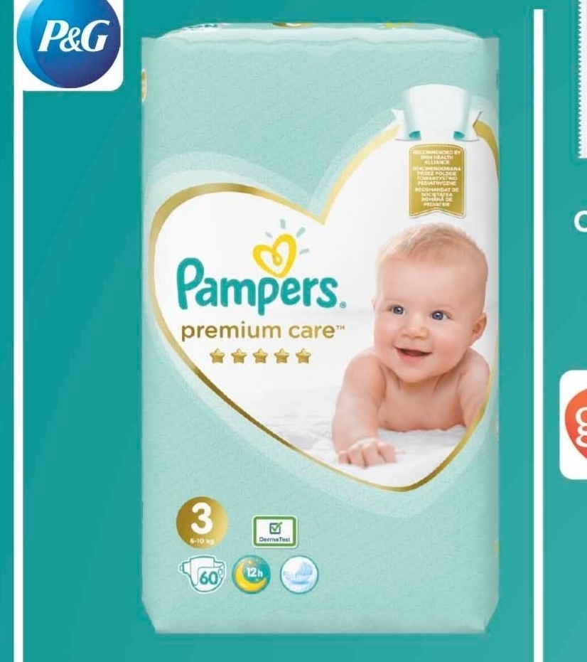 udziały pampers w polsce