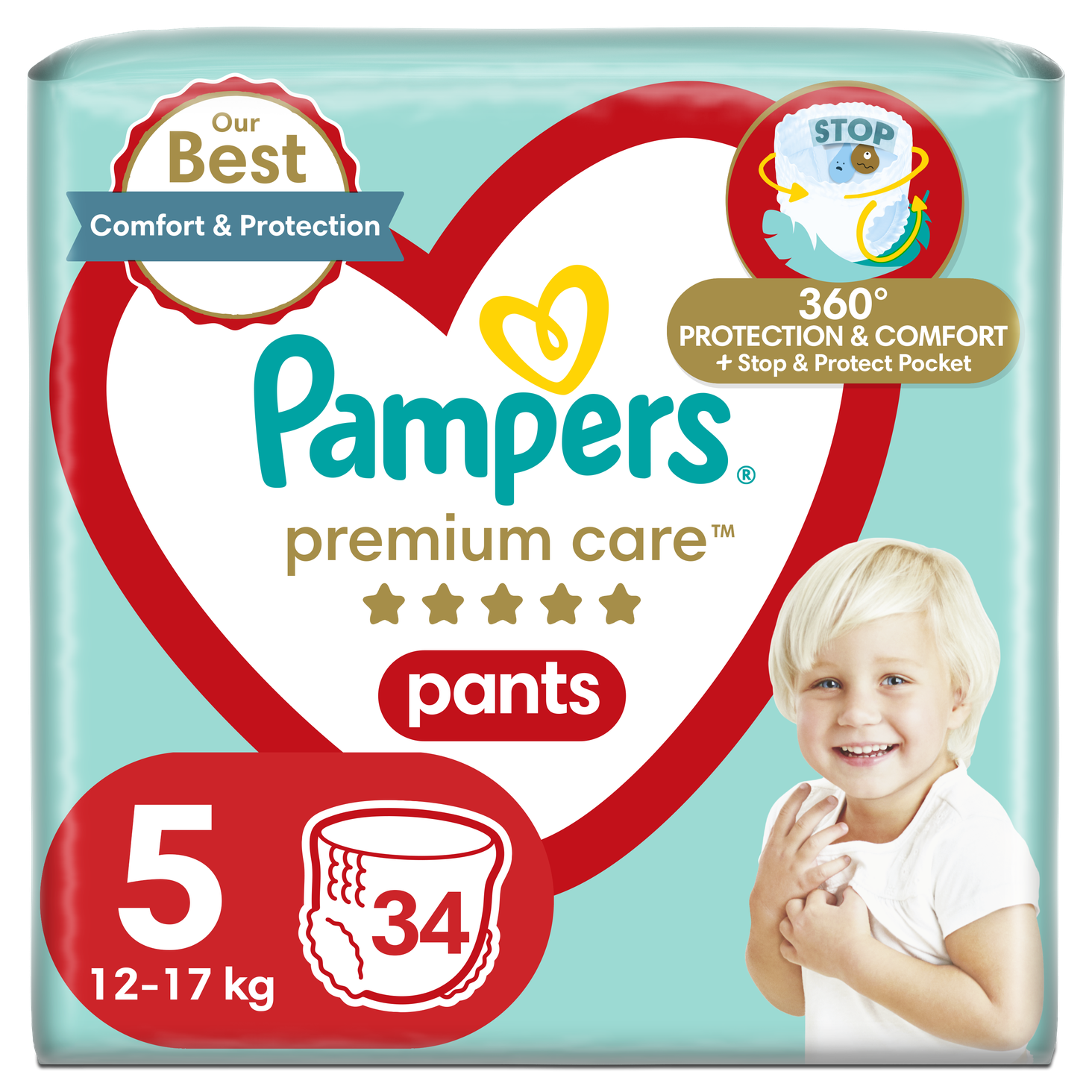 pampers new baby pieluchy rozmiar 2 mini 3-6kg 100 sztuk