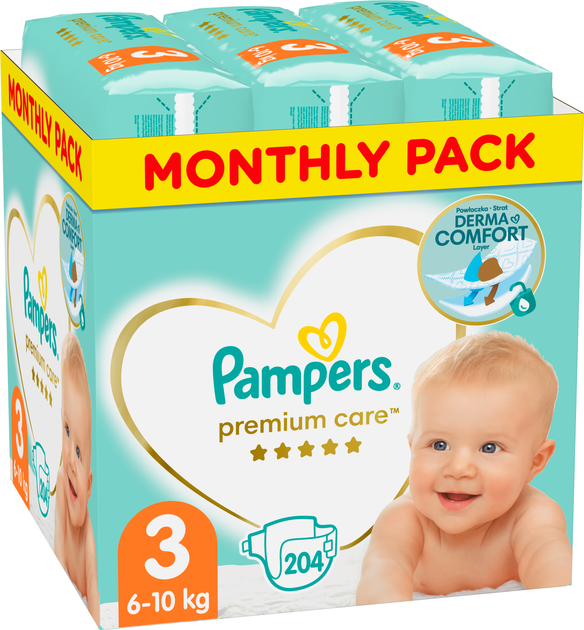 przemoczony pampers