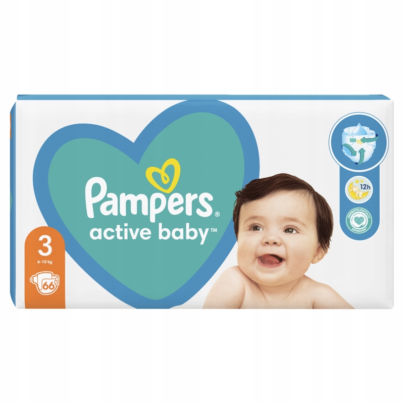 pieluchy pampers 1 promocja