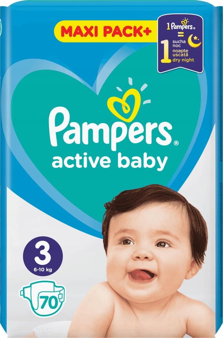 pieluszki jednorazowe pampers rozmiar 1 26 szt