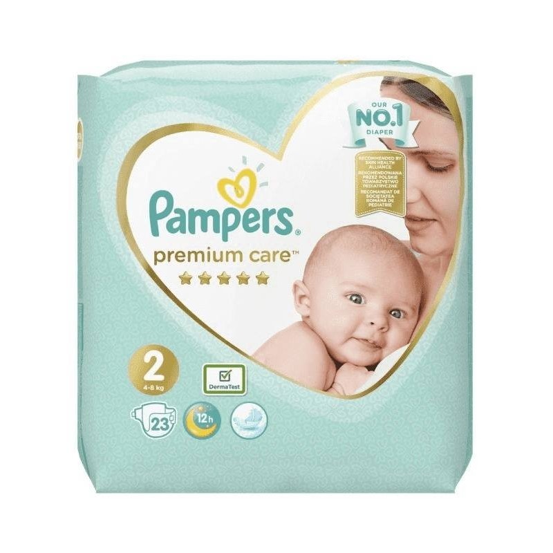 pampers przedstawiciel