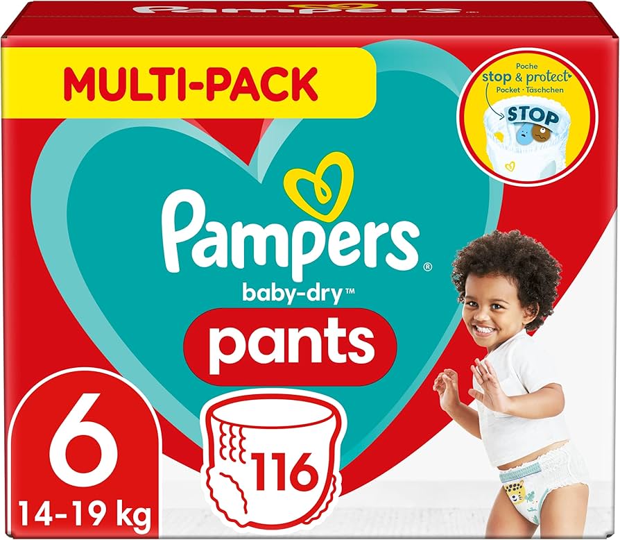 pampers active dry