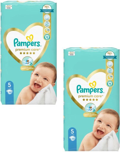 pampers nad morze