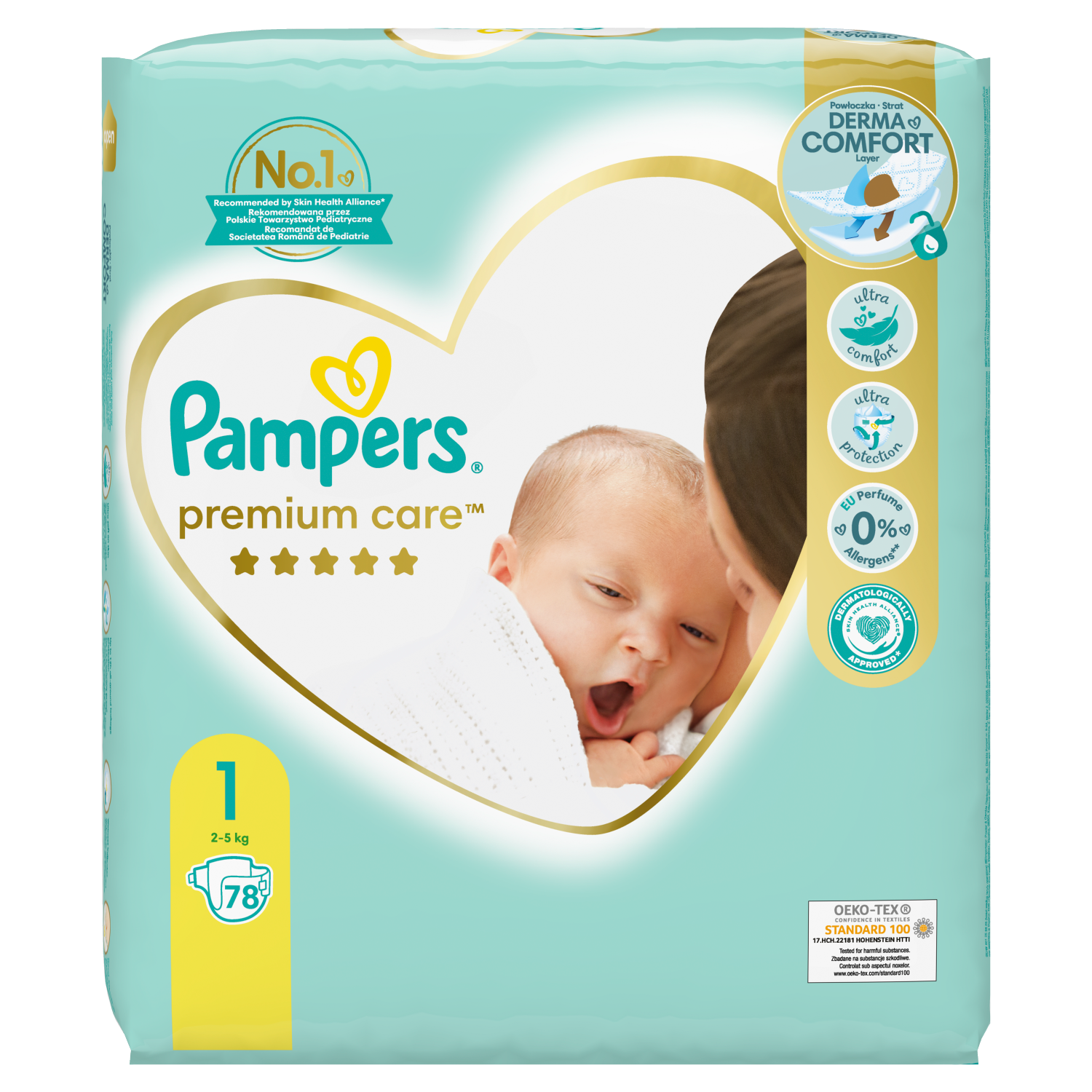 pampers plus