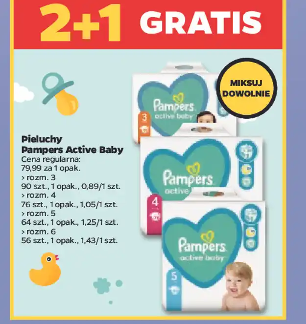 pampers splashers 3