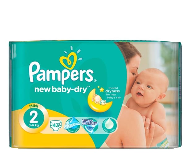 podróbki papierosów pampers